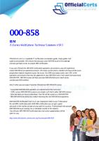 000-858 i5 iSeries WebSphere Technical Solutions V5R3.pdf