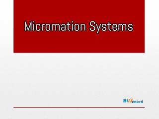 Micromation Systems - PPT.pptx