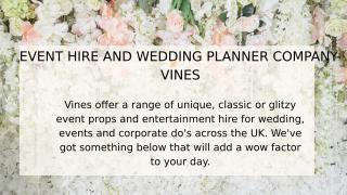 Wedding Planner- Vines.pptx