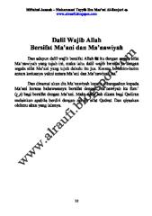 06 dalil wajib allah bersifat ma’ani dan ma’nawiyah.pdf