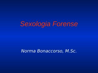 Questões sobre sexologia forense.ppt