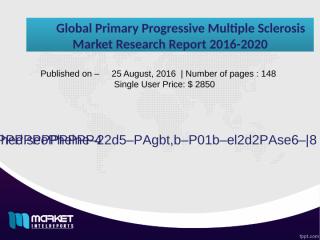 Primary Progressive Multiple Sclerosis.pptx