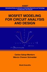MOSFET MODELING FOR CIRCUIT ANALYSIS AND DESIGN.pdf