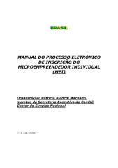 Manual do Processo Eletrônico de Inscrição do Microempreendedor Individual (MEI).pdf