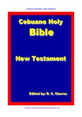 Cebuano Holy Bible New Testament PDF.pdf