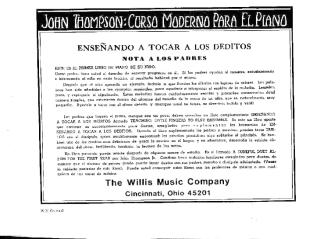 John Thompson - ตำราเปียโนเล่มแรก(ภาษาสเปน).pdf