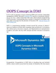 Dynamics 365 Online Training - D365 Finance and Operations Online Training.pdf
