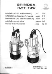Manual uso bomba de achique Grindex TUFF-TWO Type 14xx 15xx.pdf